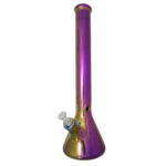 Bongo szklane lodowe Chongz Big Big Deal 45cm Purple/Gold