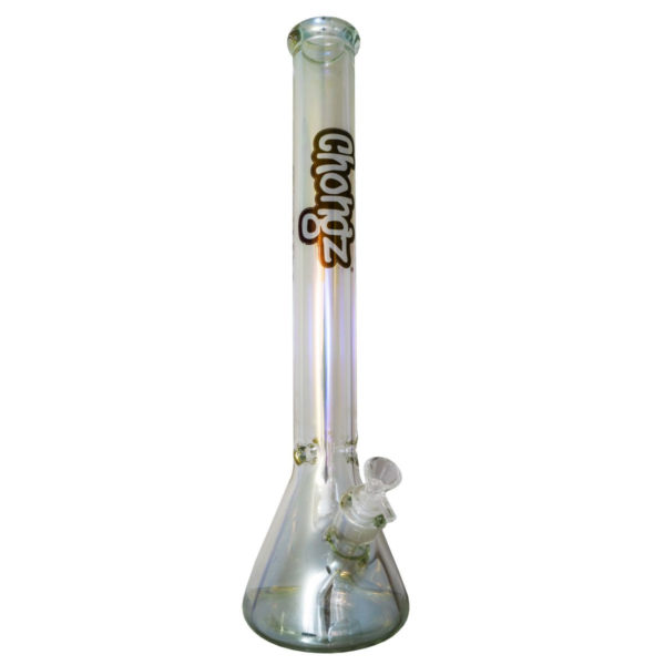 Bongo szklane lodowe Chongz Big Big Deal 45cm Rainbow
