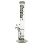 Bongo szklane lodowe Chongz Chainsaw 32cm White
