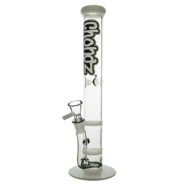 Bongo szklane lodowe Chongz Chainsaw 32cm White