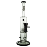 Bongo szklane Chongz Dig 30cm Black