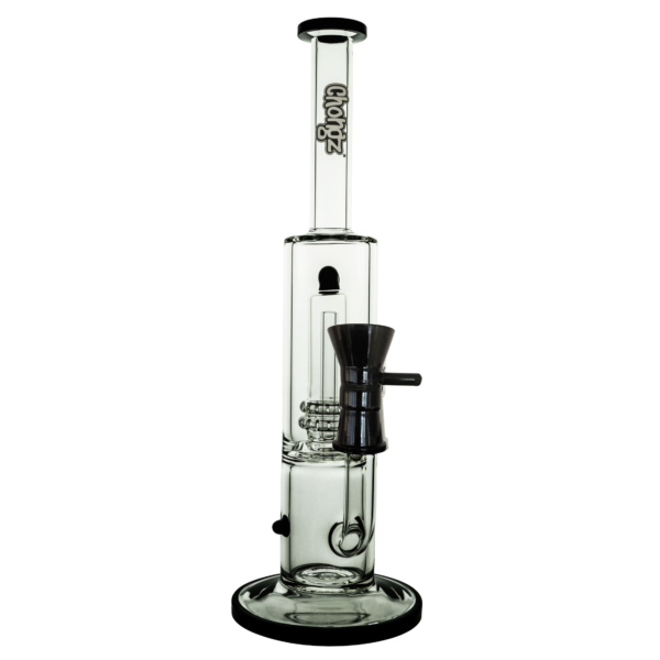 Bongo szklane Chongz Dig 30cm Black