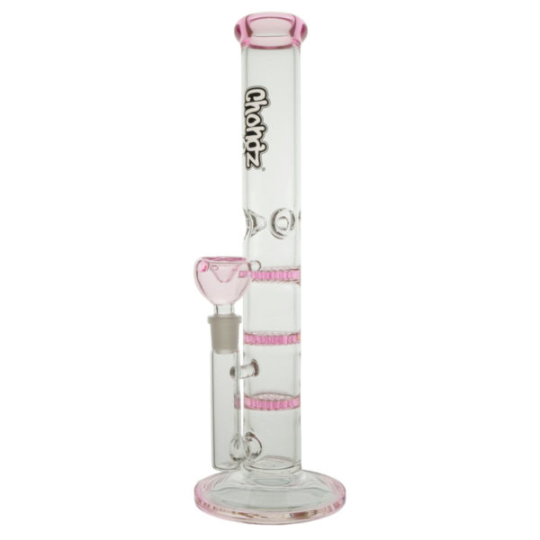 Bongo szklane lodowe Chongz Kansas 30cm Blue