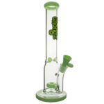 Bongo szklane lodowe Chongz Stinky Toes 35cm Green