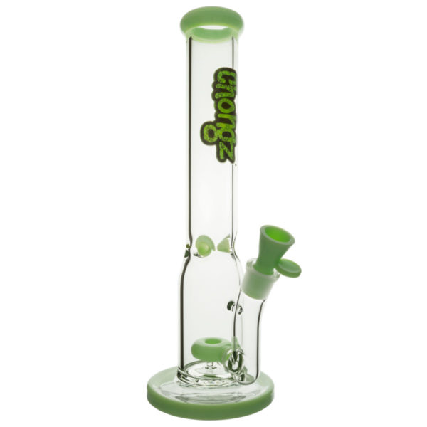 Bongo szklane lodowe Chongz Stinky Toes 35cm Green