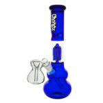 Bongo szklane lodowe Chongz Crawlpappy 30cm Blue
