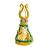 Bongo szklane lodowe Chongz Erbert 32cm