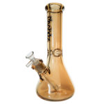 Bongo szklane lodowe Chongz TLC 29,5cm Gold