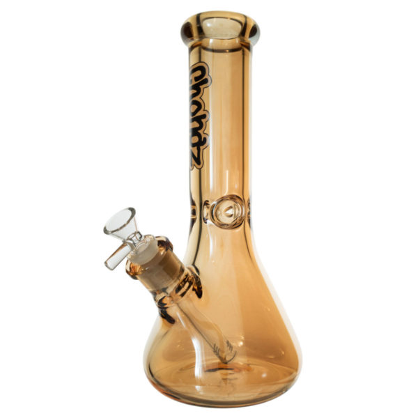 Bongo szklane lodowe Chongz TLC 29,5cm Gold