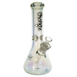Bongo szklane lodowe Chongz TLC 29,5cm Rainbow