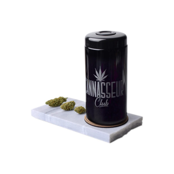 Pojemnik bezzapachowy z higrometrem Cannaseur Club Humidor XLarge