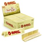 Bibułki G-Rollz Organic Hemp Extra Thin King Size