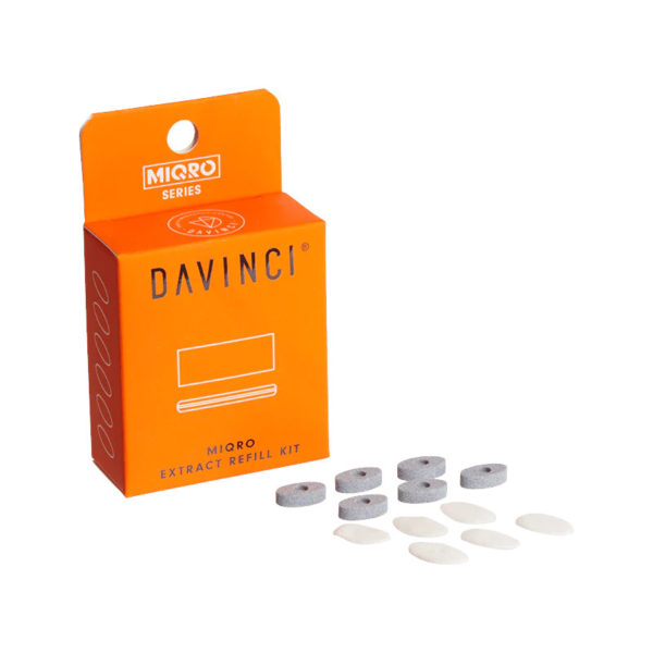 Zestaw do ekstraktów DaVinci MIQRO-C