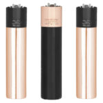 Zapalniczka metalowa Clipper Black Rose