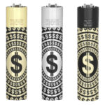 Zapalniczka metalowa Clipper Dollar