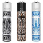 Zapalniczka metalowa Clipper Good Grass