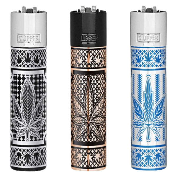 Zapalniczka metalowa Clipper Good Grass