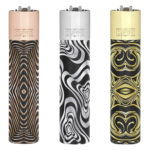 Zapalniczka metalowa Clipper Psycho Nightmare