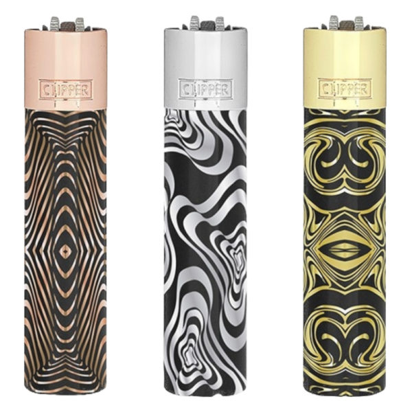 Zapalniczka metalowa Clipper Psycho Nightmare