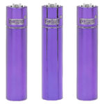 Zapalniczka metalowa Clipper Purple Rain