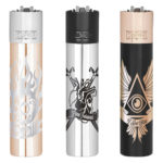 Zapalniczka metalowa Clipper Tattooing