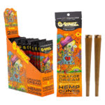 Owijki konopne G-Rollz Hemp Cones Orange Dream