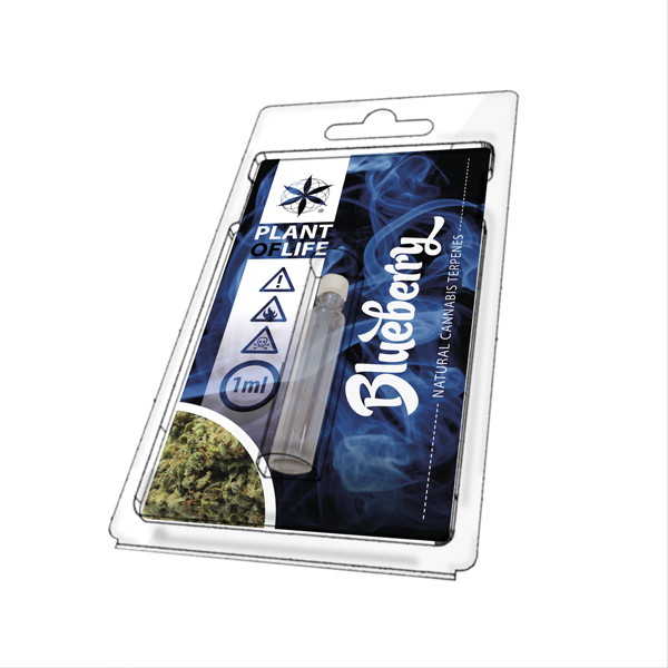 Terpeny Blueberry Plant Of Life 1ml