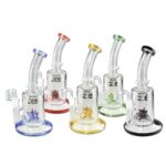 Bongo szklane BLAZE Glass Virus Ball 24cm