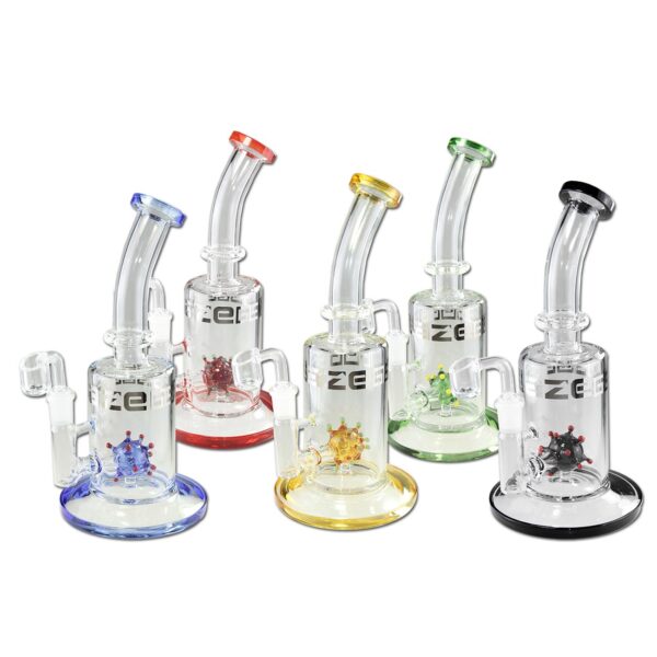 Bongo szklane BLAZE Glass Virus Ball 24cm