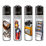 Zapalniczka Clipper Abstrakt