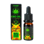 Olej konopny Energy & Vitality 5% CBD 10ml Euphoria