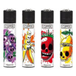 Zapalniczka Clipper Fruit Skulls