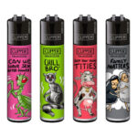 Zapalniczka Clipper Clipper Mix Slogan #3