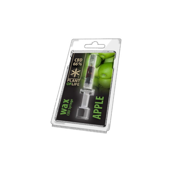 Wosk wax Apple 66% CBD Plant Of Life