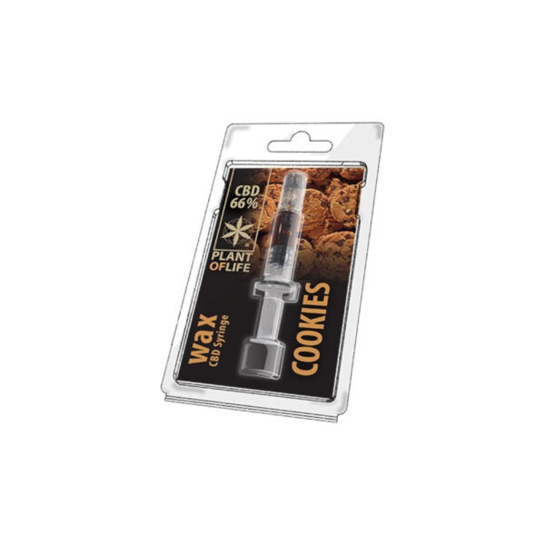 Wosk wax Cookies 66% CBD Plant Of Life