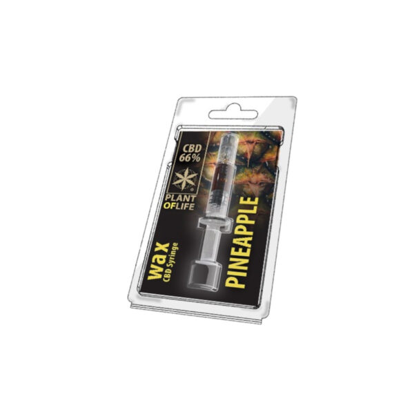 Wosk wax Pineapple 66% CBD Plant Of Life