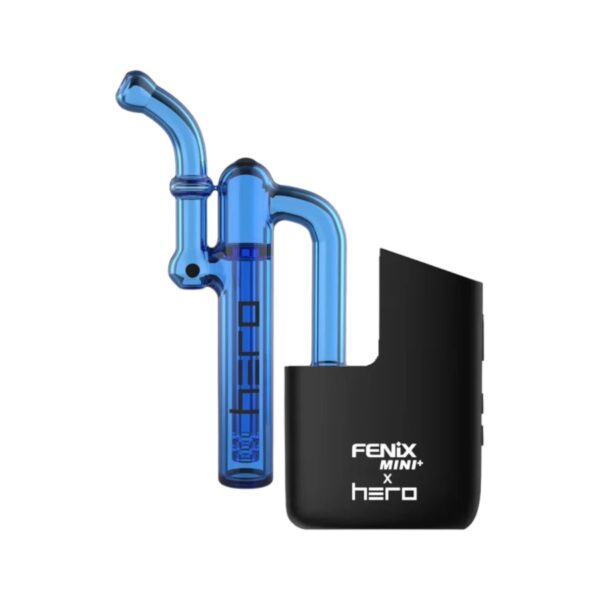 Zakrzywiony bubbler XL FENiX Mini+ X HERO Blue