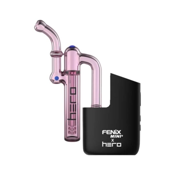 Zakrzywiony bubbler XL FENiX Mini+ X HERO Rose