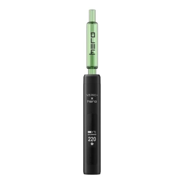 Klasyczny bubbler X-Max V3 PRO+ X HERO Green
