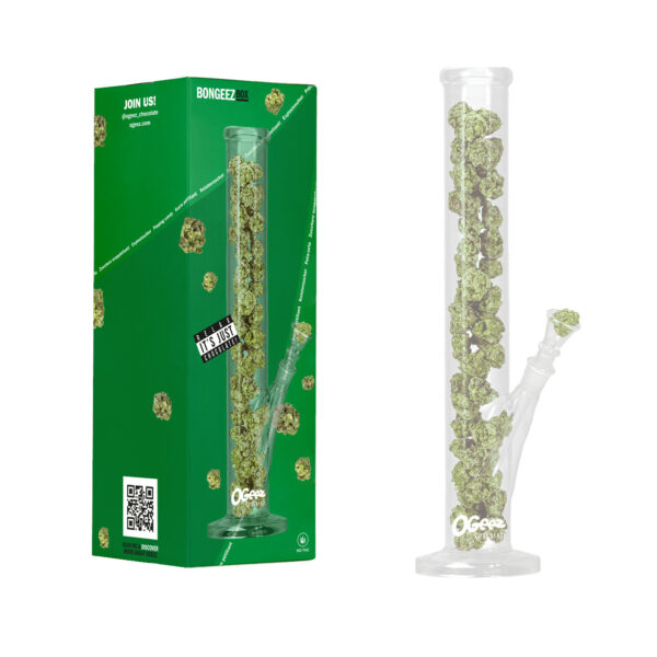 Bongo z czekoladkami OGeez Bongeez 38cm