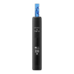 Szklany ustnik 3D X-Max V3 PRO+ X HERO Blue