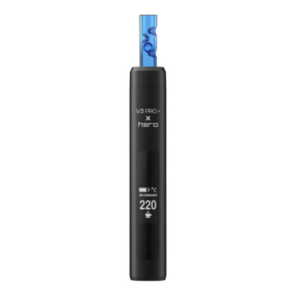 Szklany ustnik 3D X-Max V3 PRO+ X HERO Blue