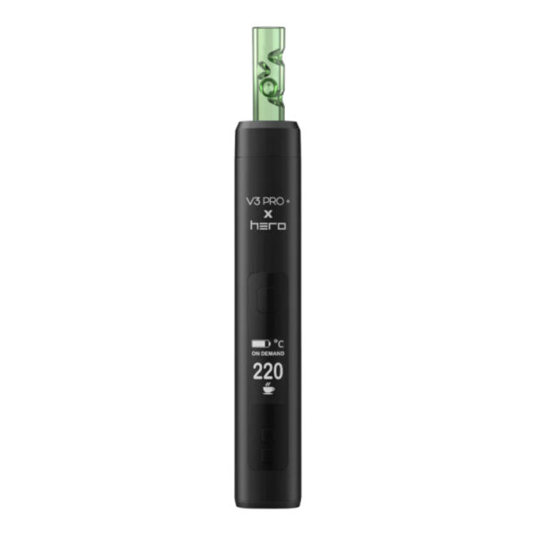 Szklany ustnik 3D X-Max V3 PRO+ X HERO Green