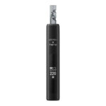 Szklany ustnik 3D X-Max V3 PRO+ X HERO Grey