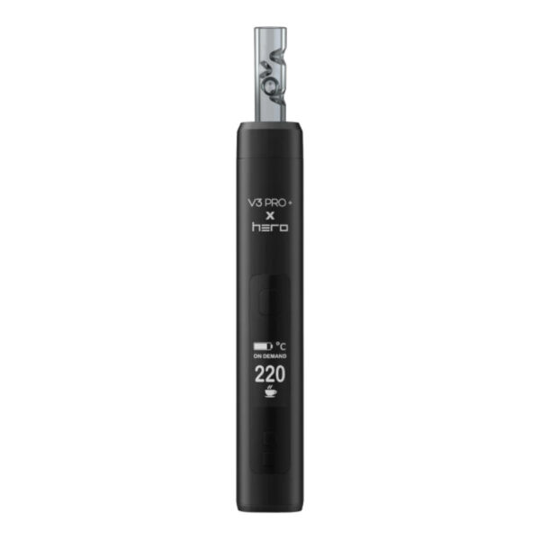 Szklany ustnik 3D X-Max V3 PRO+ X HERO Grey