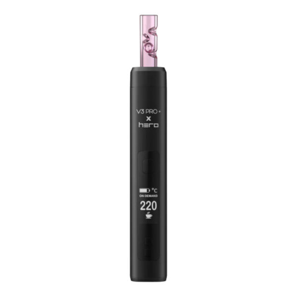 Szklany ustnik 3D X-Max V3 PRO+ X HERO Rose