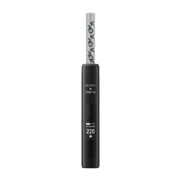 Szklany ustnik 3D XL X-Max V3 PRO+ X HERO Grey