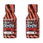 Shot konopny Green Out Fresh Bomb Cola 100ml