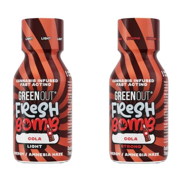 Shot konopny Green Out Fresh Bomb Cola 100ml