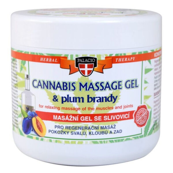 Żel do masażu Palacio Cannabis ze Śliwowicą 600ml